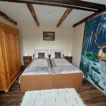 Dámszarvas Appartamento Újudvar